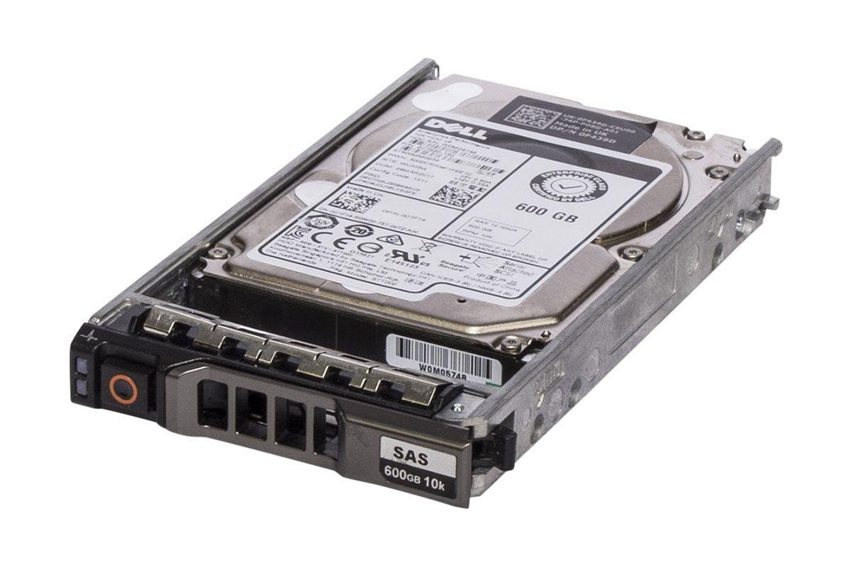 Dell 400-AJUN 600GB 10k rpm 2.5" SAS 6Gbps Hard Drive