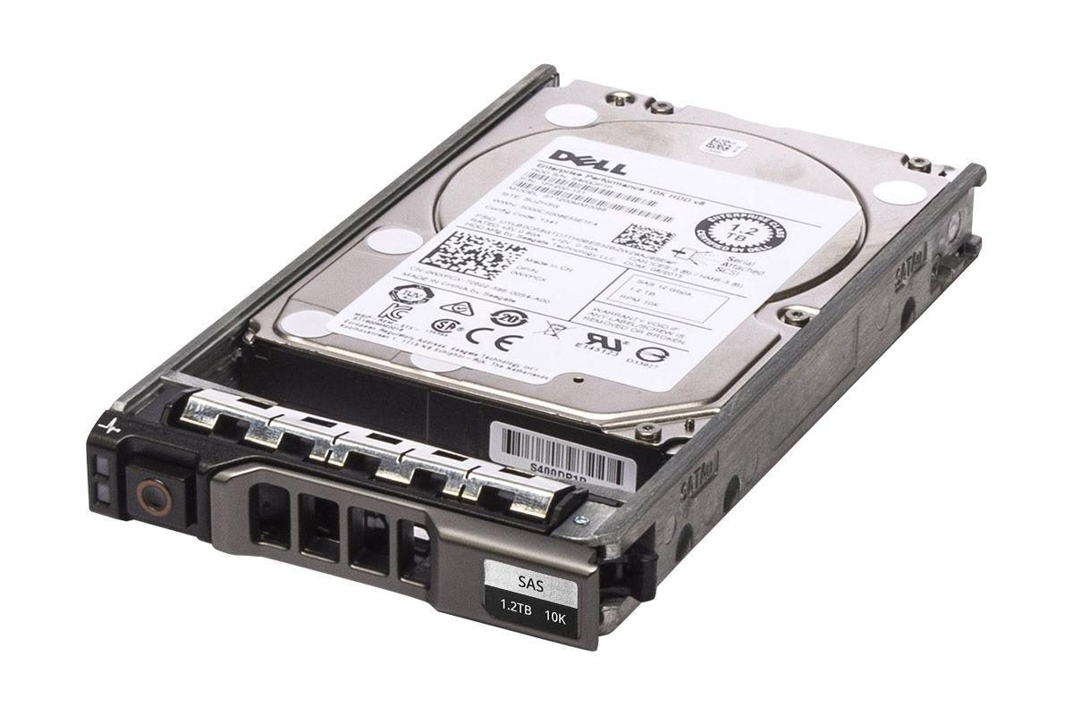 Dell 400-ANYW 1.2TB 10K 2.5" SAS 12Gbps Hard Drive