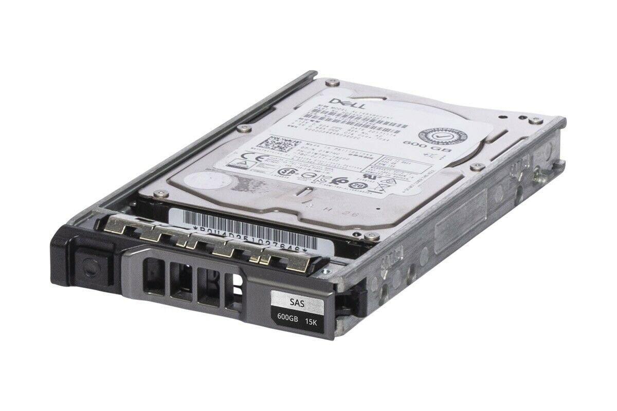 Dell 400-ARUE 600GB 15k rpm 2.5" SAS 12Gbps Hard Drive