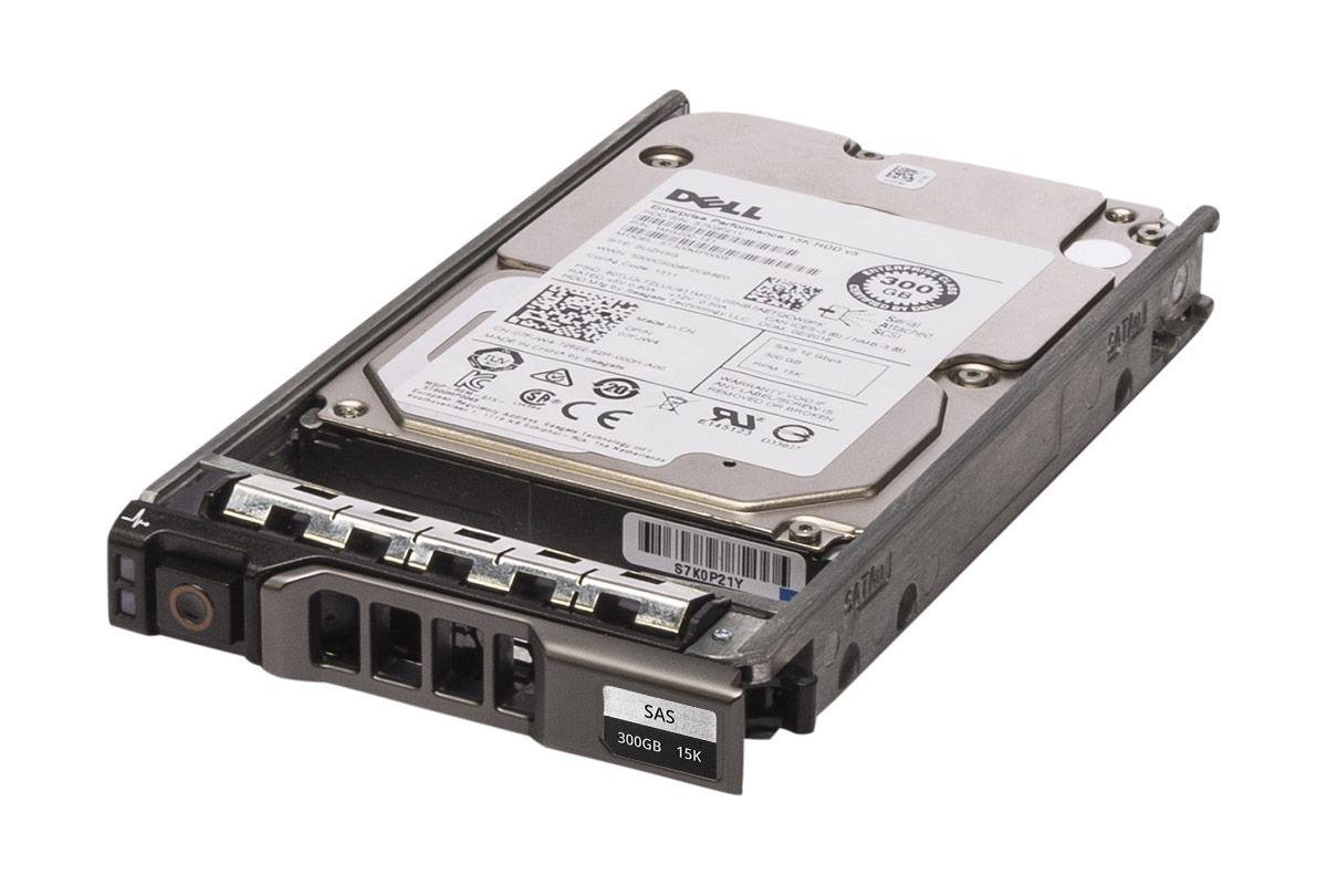 Dell 400-AVVJ 300GB 15k rpm 2.5'' SAS 12Gbps Hard Drive