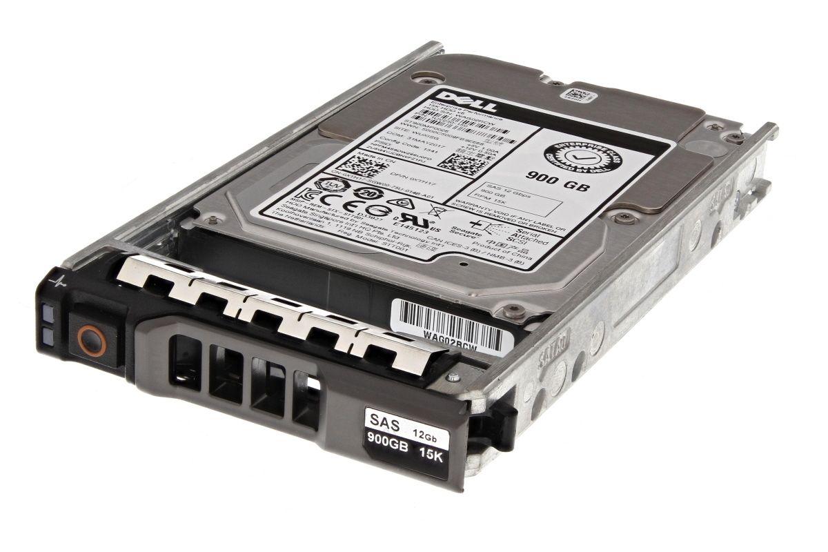 Dell 400-AWQM 900GB 15k rpm SAS 12Gbps 512n 2.5inch Hard Drive