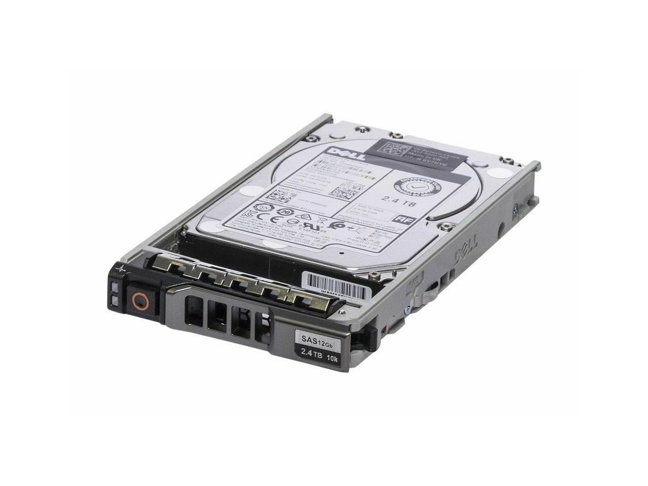 Dell 401-ABHQ 2.4TB 10K SAS 2.5" 12Gb For R640 R740 R740XD