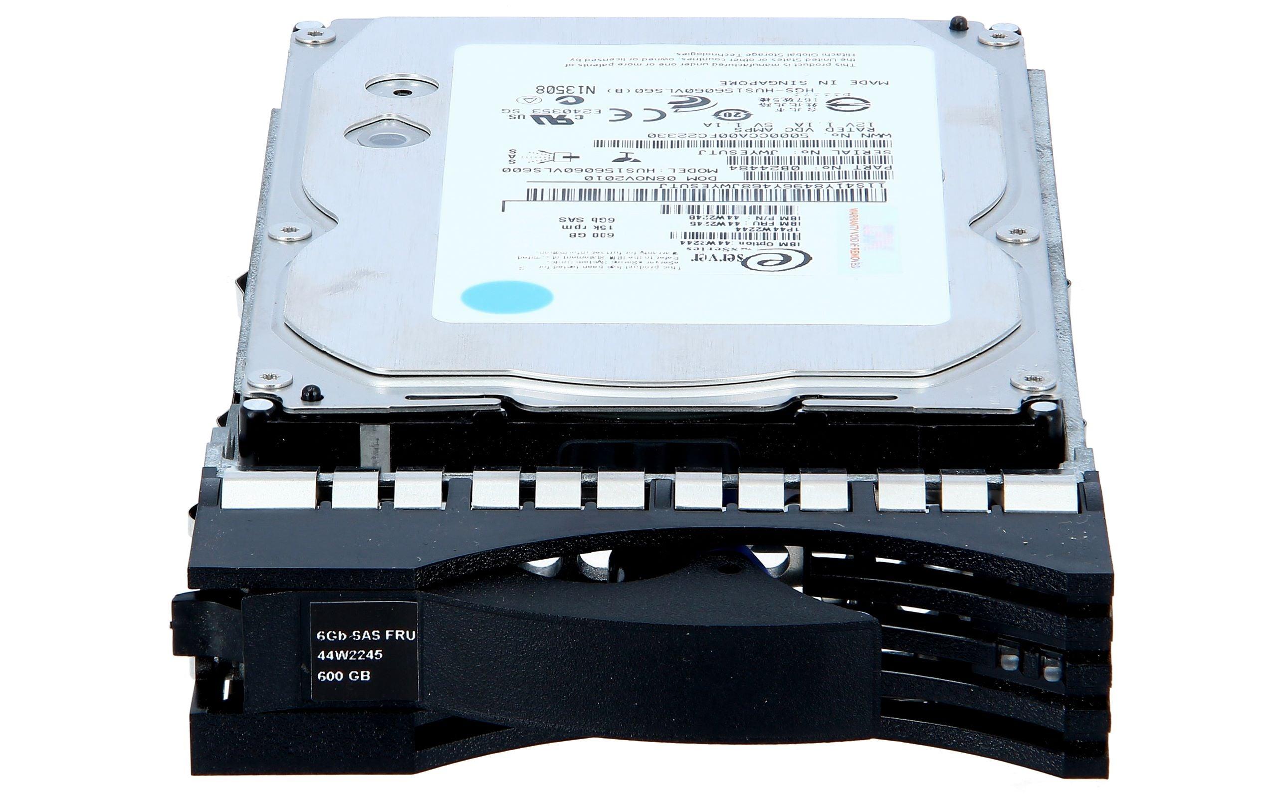 44W2245 IBM 600GB 15K 6G 3.5in SAS Hard Drive