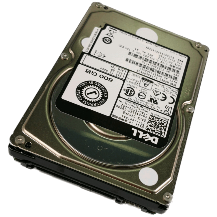 AL14SEB060N Dell 600GB SAS 10k 2.5" 12G Hard Drive 453KG