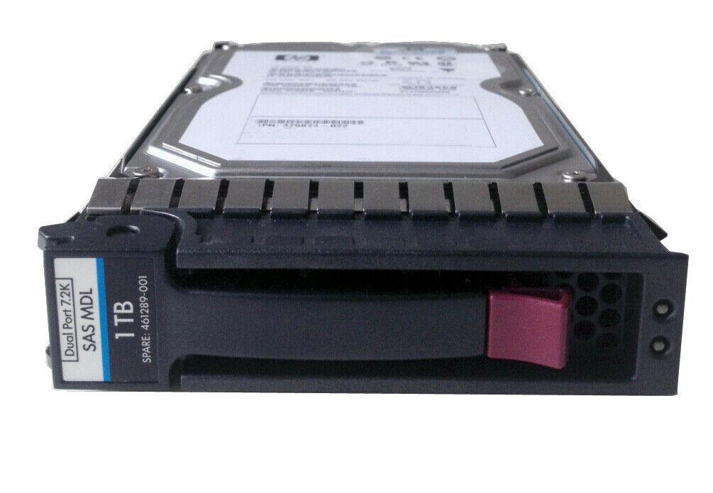 461289-001 HP 1TB 3G 7.2K 3.5in SAS Drive