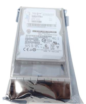 IBM 600GB 10K RPM 2.5″ SAS 6Gb/s Hard Drive (49Y2052 / 49Y2048 / 49Y2051)