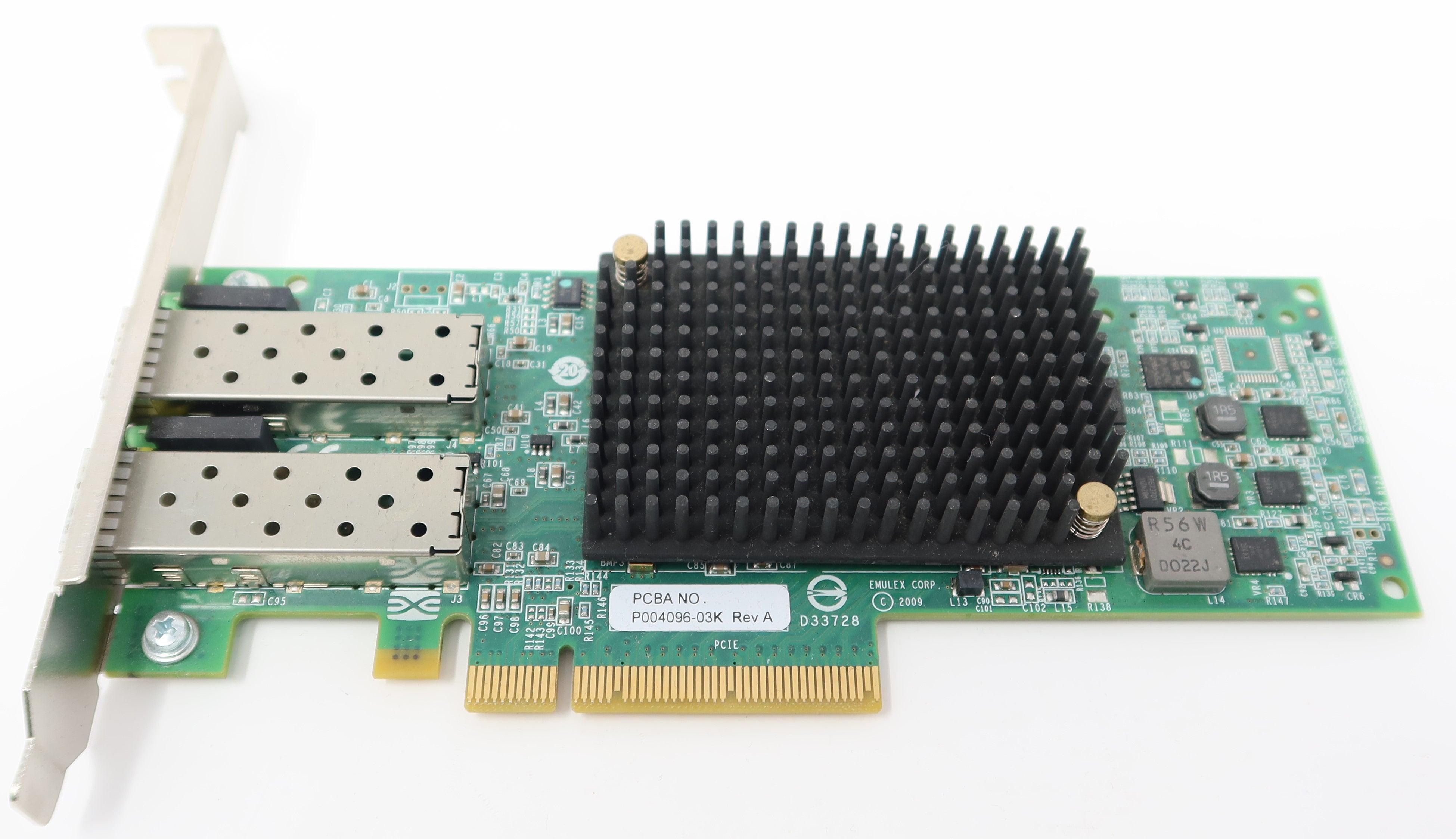 IBM 49Y4251 49Y4252 2 Ports SFP+ 10Gbps Gigabit PCIe x8 Server Network Adapter