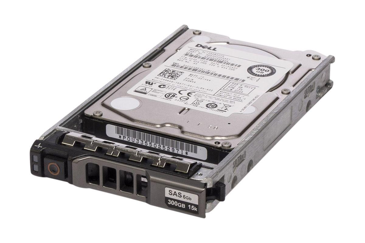 Dell AL13SXB300N 4GN49 300GB 15K SAS 2.5 6Gb/s Hard Drive
