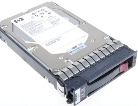 HP 516814-B21 300GB 6G SAS 15K rpm LFF 3.5in DP Hard Drive