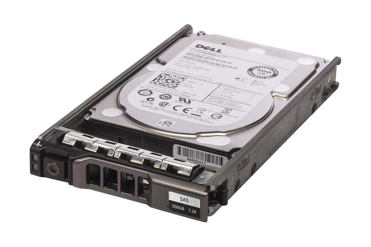 55RMX Dell 500GB 7.2K 6Gbps 2.5" SAS Hard Drive ST9500620SS