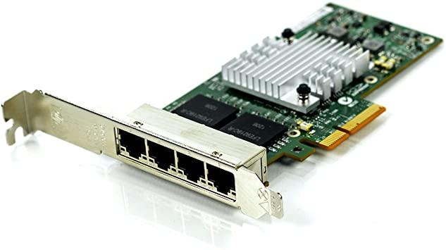 HP NC365T 4-Port Ethernet Server Adapter - Part 593722-B21 / 593743-001