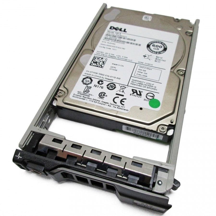 600GB 10K SAS 2.5" SAS Drive DELL R610 R620 R630 R710 R720 R730 R310 R410 R510 T610 T710