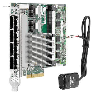 HP Smart Array P822/2GB FBWC 6Gb 2-ports-Int/4-ports Ext SAS Controller 615418-B21