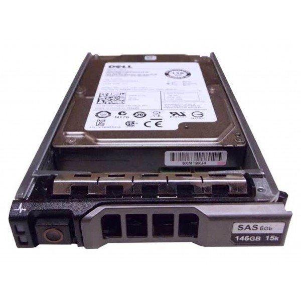 61XPF Dell 146GB 15000RPM 6Gb/s 64MB 2.5 SAS Hard Drive ST9146853SS