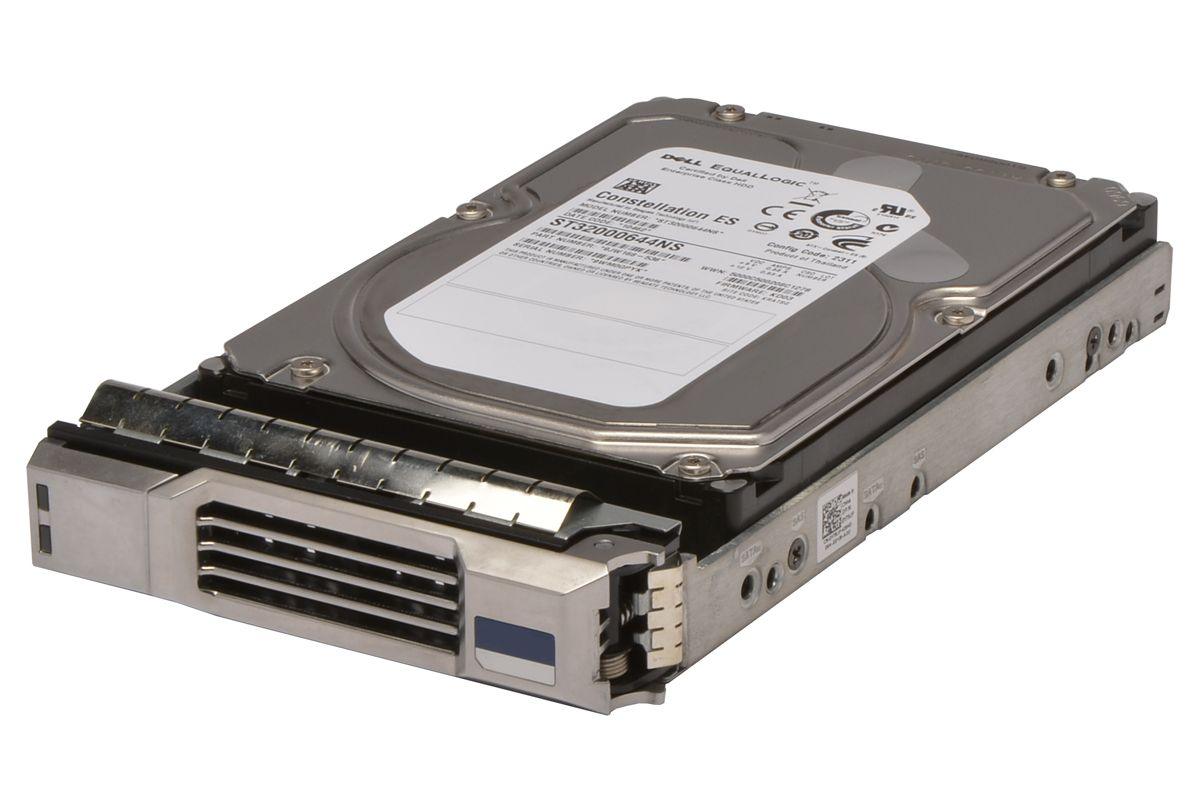 Dell EqualLogic 1TB 7.2k rpm 3.5'' SAS 6G Hard Drive
