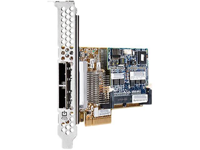 HP Smart Array P421/1GB FBWC 6Gb 2-ports Ext SAS Controller 631673-B21