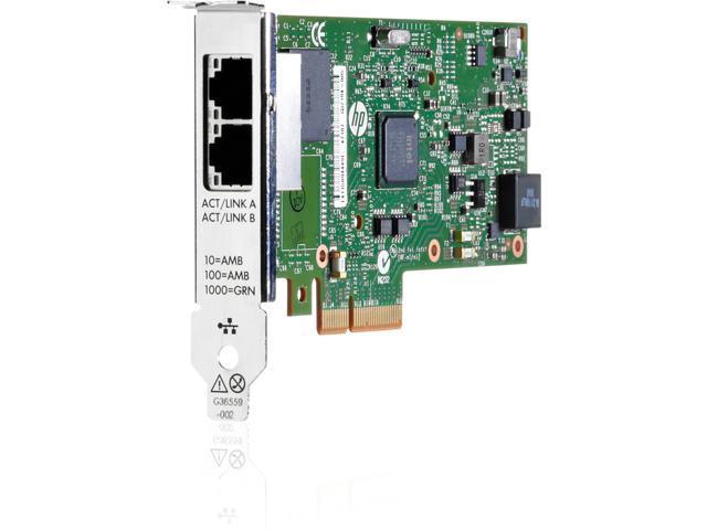 HP 652497-B21 Ethernet 1Gb 2-port 361T Adapter 656241-001