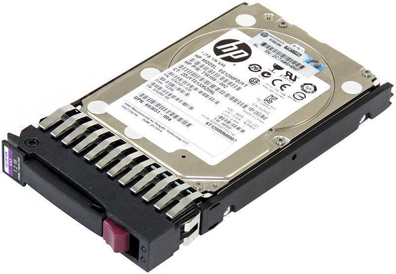 HP 693648-B21 1.2TB 6G SAS 10K SFF 2.5in DP Hard Drive