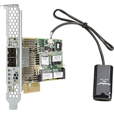 HP Smart Array P431/2GB FBWC 12Gb 2-ports Ext SAS Controller 698531-B21