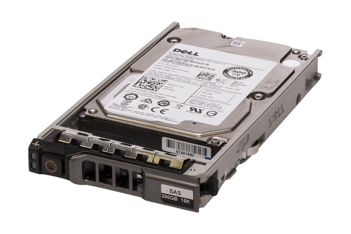 Dell 300GB SAS 15k 2.5" 6G Hard Drive 6WC9D