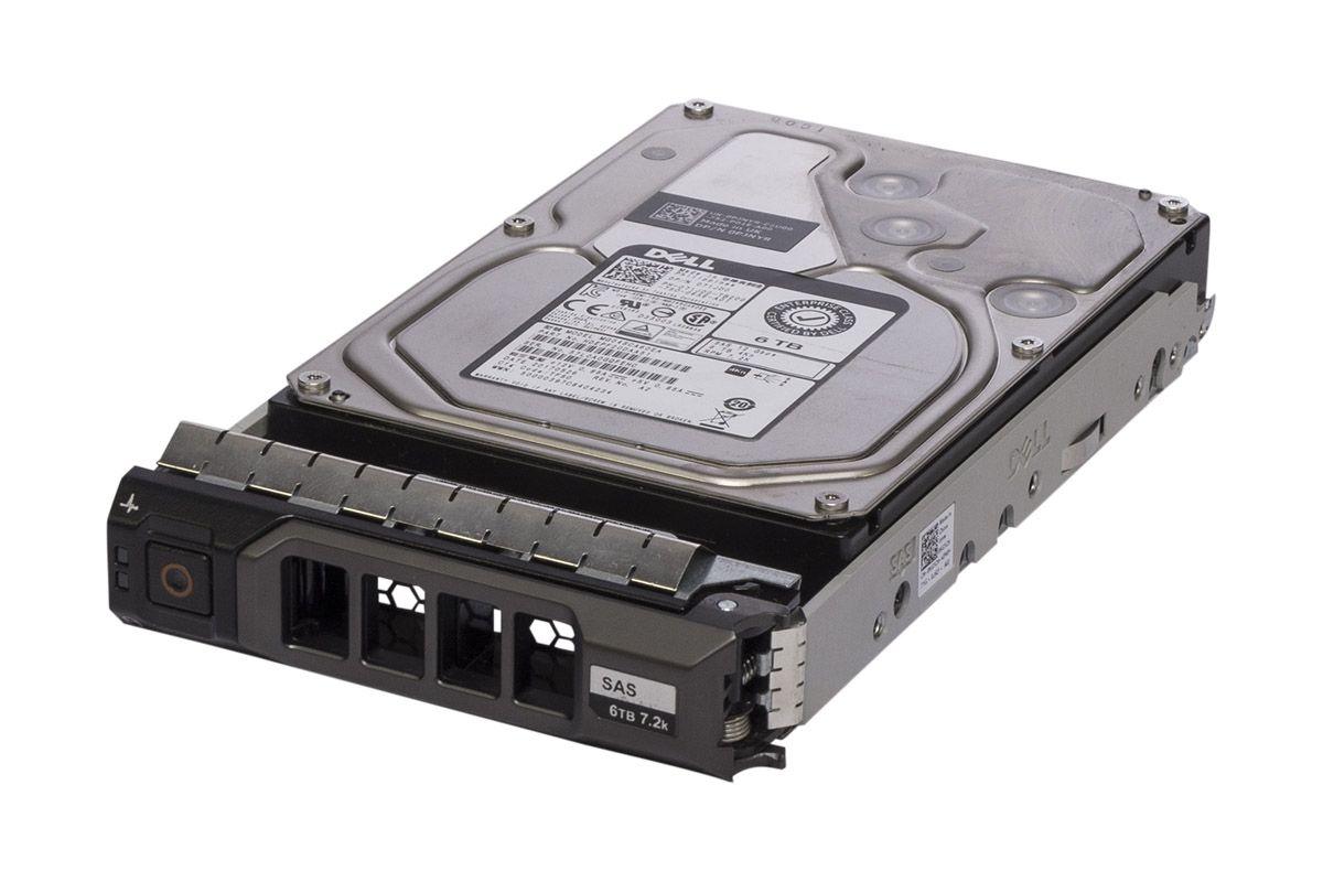 Dell 6TB SAS 7.2k 3.5" 12G 4Kn Enterprise Class Hard Drive 71JD0