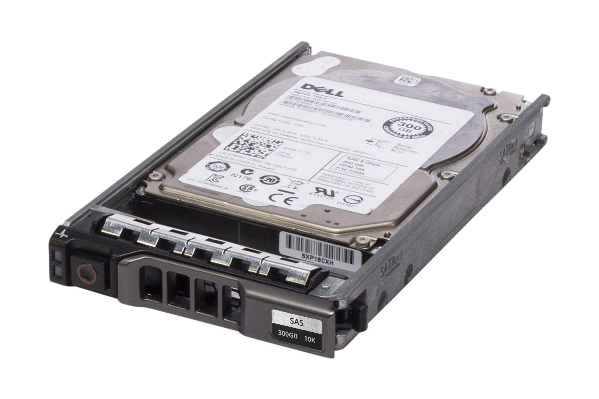 745GC ST9300605SS Dell 300GB 10K 6Gb/s 2.5" SAS Drive