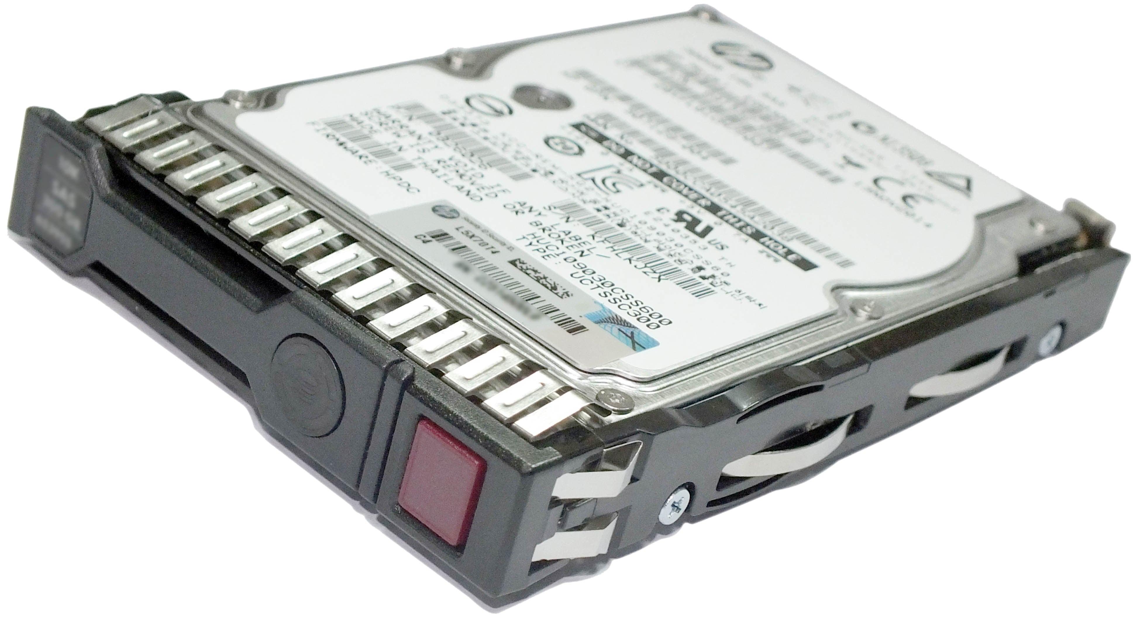 HP 748387-B21 600GB 12G SAS 15K rpm SFF SC 512e 748435-001 Drive