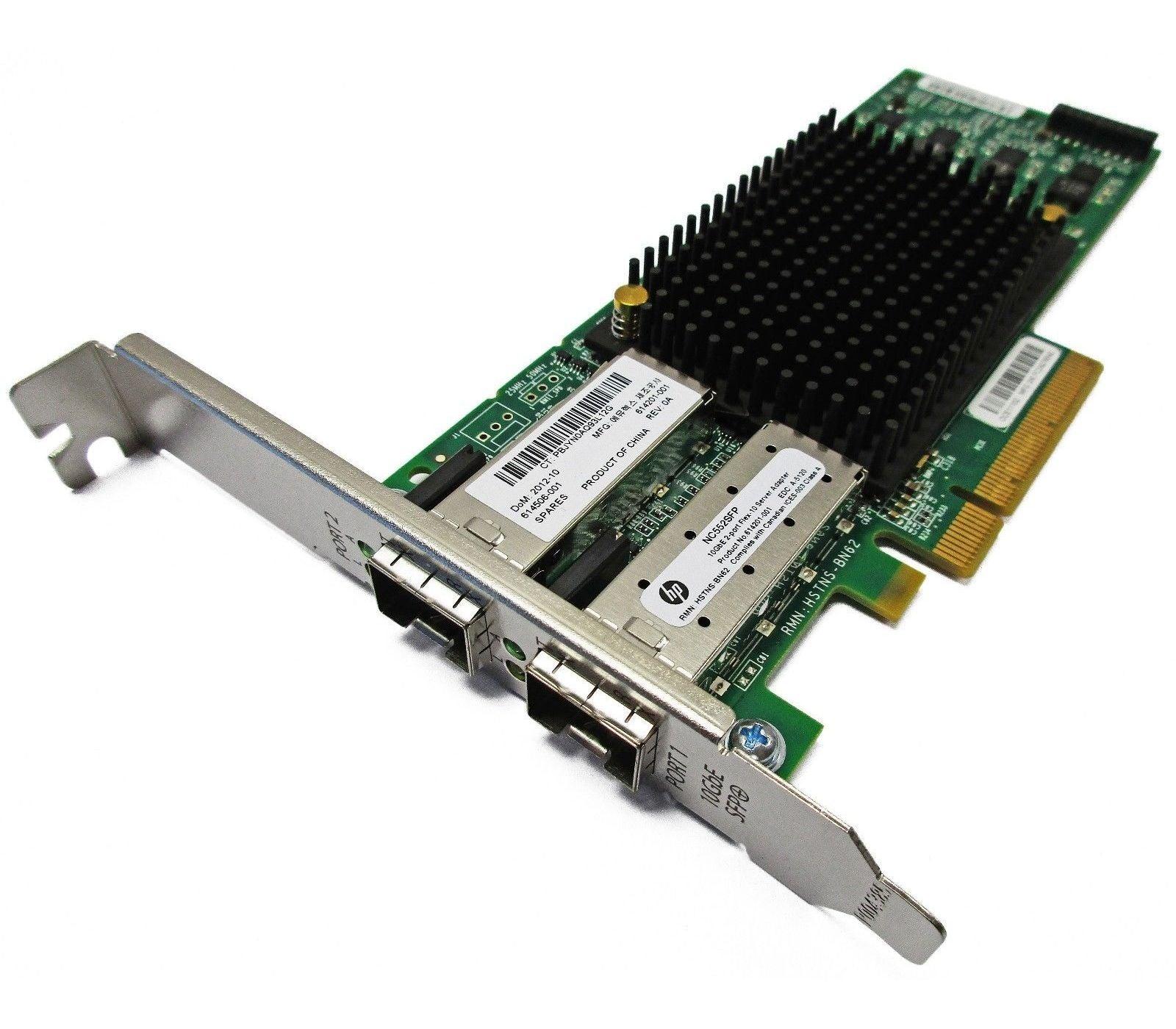 HPE InfiniBand FDR/Ethernet 10Gb/40Gb 2-port 544+QSFP Adapter 764284-B21