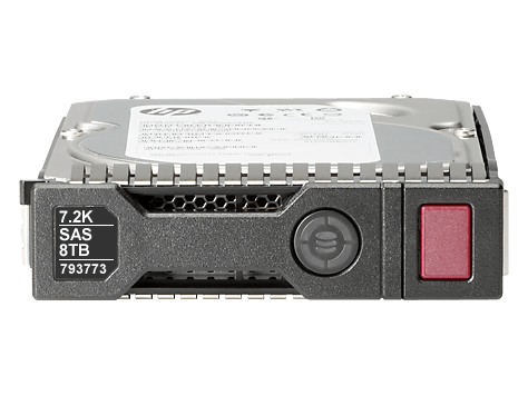 HP 793703-B21 8TB 12G SAS 7.2K rpm LFF 3.5in SC 512e Hard Drive