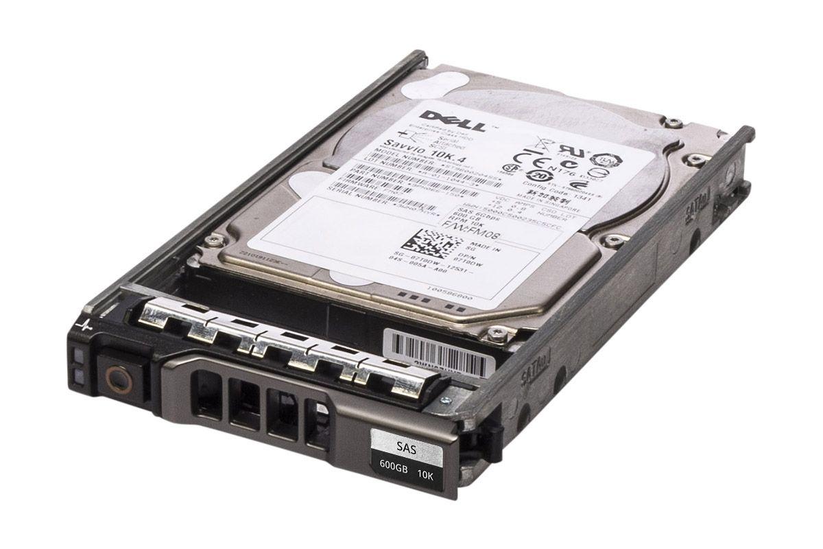 Dell ST9600204SS 7T0DW 600gb 10k 6G 2.5in SAS Hard Drive