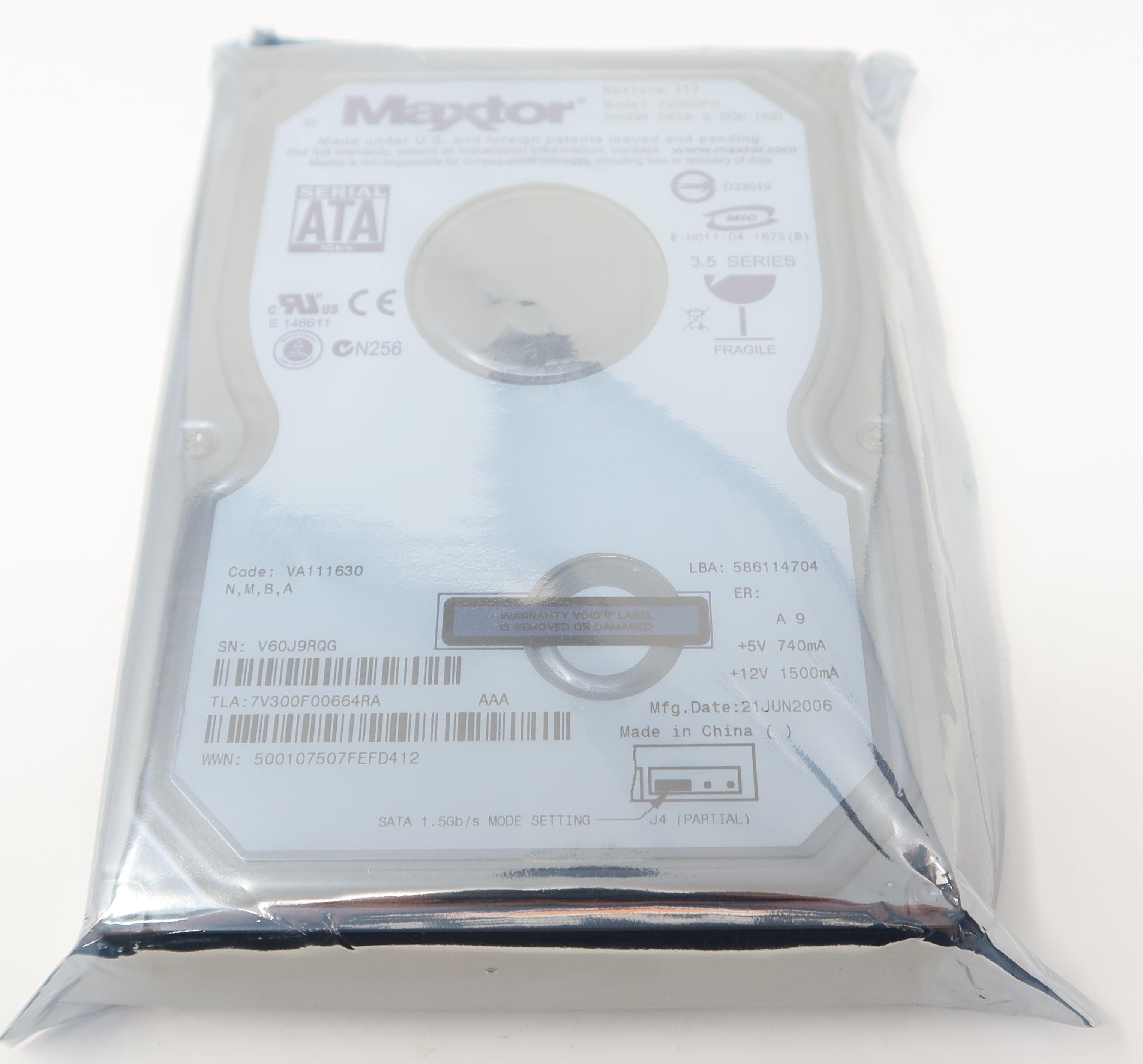 7V300F0 Maxtor MaxLine 300GB 7.2K RPM 3Gbps 3.5" SATA Hard Drive