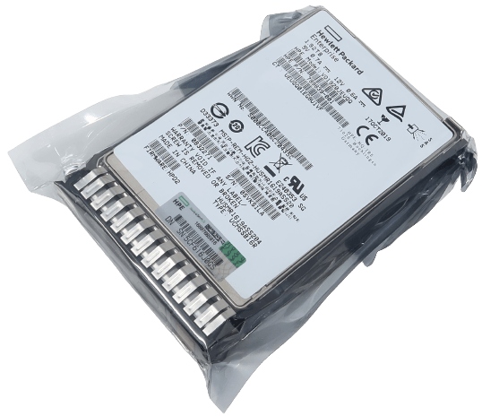 802911-001 802891-B21 HPE 1.92TB SAS 12G RI 2.5" SSD