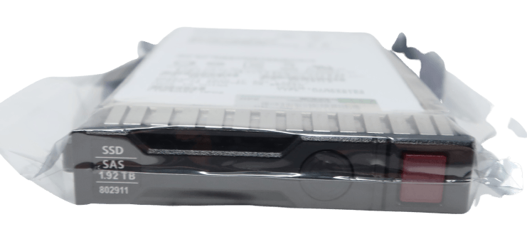 802911-001 802891-B21 HPE 1.92TB SAS 12G RI 2.5" SSD
