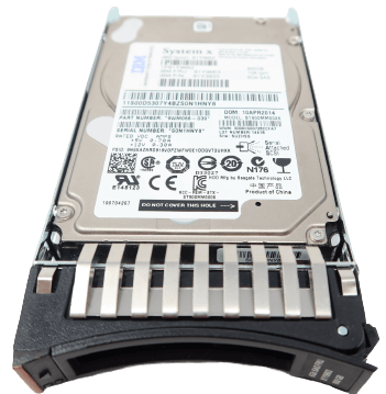 81Y9662 81Y9663 IBM 900GB 10K 6G SED G2HS 2.5" SAS Hard Drive