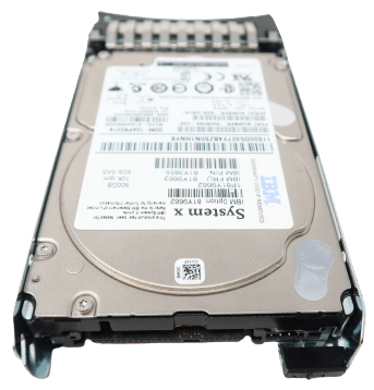 81Y9662 81Y9663 IBM 900GB 10K 6G SED G2HS 2.5" SAS Hard Drive