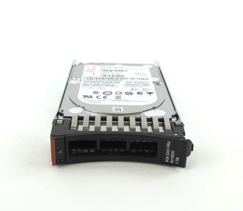 IBM 81Y9690 81Y9691 1TB 7.2K 6G 2.5IN SAS Hard Drive