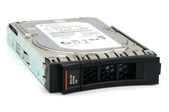 81Y9799 81Y9798 81Y3865 IBM 3TB 7.2K 6Gb/s 3.5" SATA Hard Drive