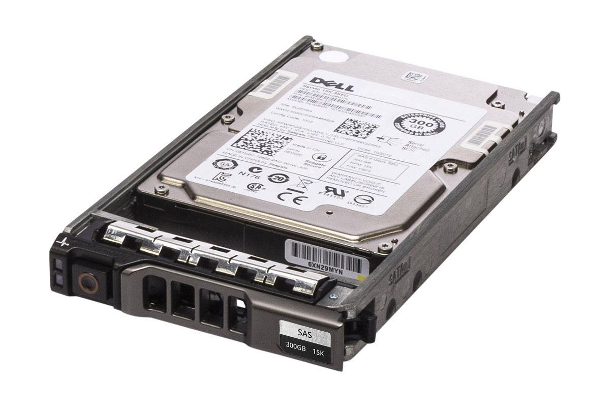 Dell 300GB SAS 15k 2.5" 6G Hard Drive 81N2C