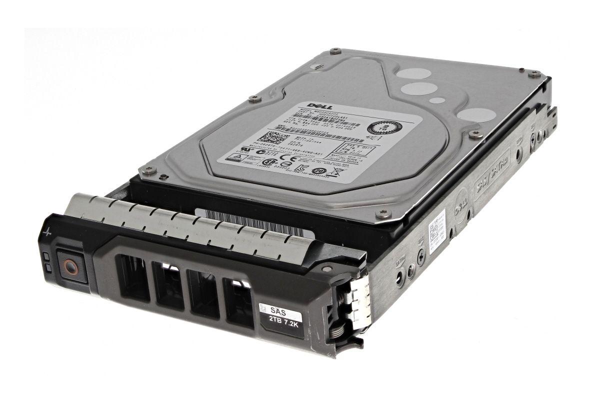 Dell 829T8 MG03SCA200 2TB 7.2K 6 Gbps 64MB 3.5" SAS Drive