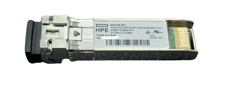 HPE - 845398-B21 - HPE 25GB SFP28 SR 100M TRANSCEIVER - Foto 7