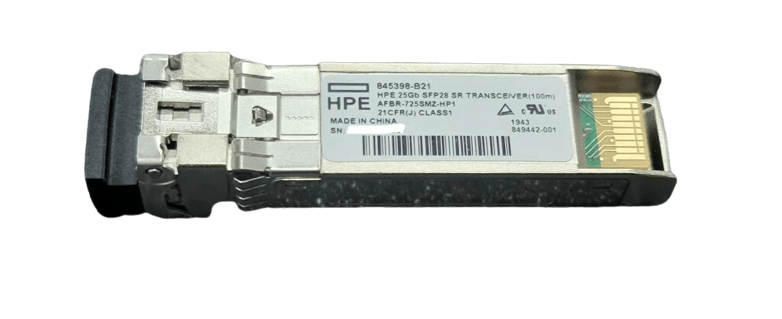 845398-B21 HPE 25Gb SFP28 SR 100m Transceiver