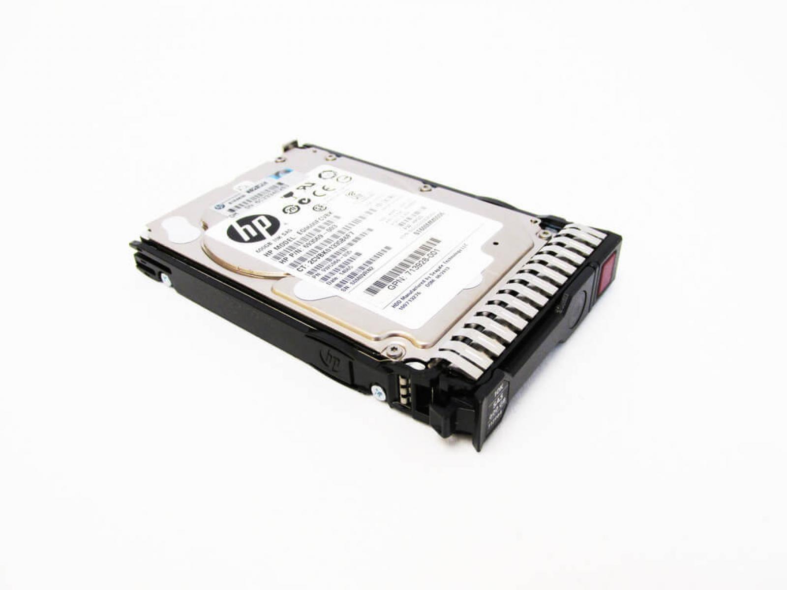 HPE 7.68TB SAS 12G Read Intensive SFF (2.5in) SC SSD 870144-B21