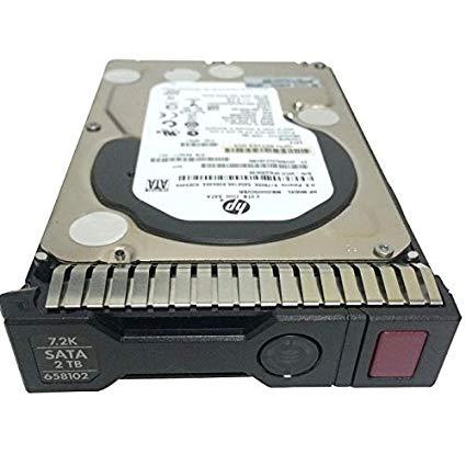 HPE 872489-B21 2TB SATA 6G Midline 7.2K LFF 3.5in SC Hard Drive