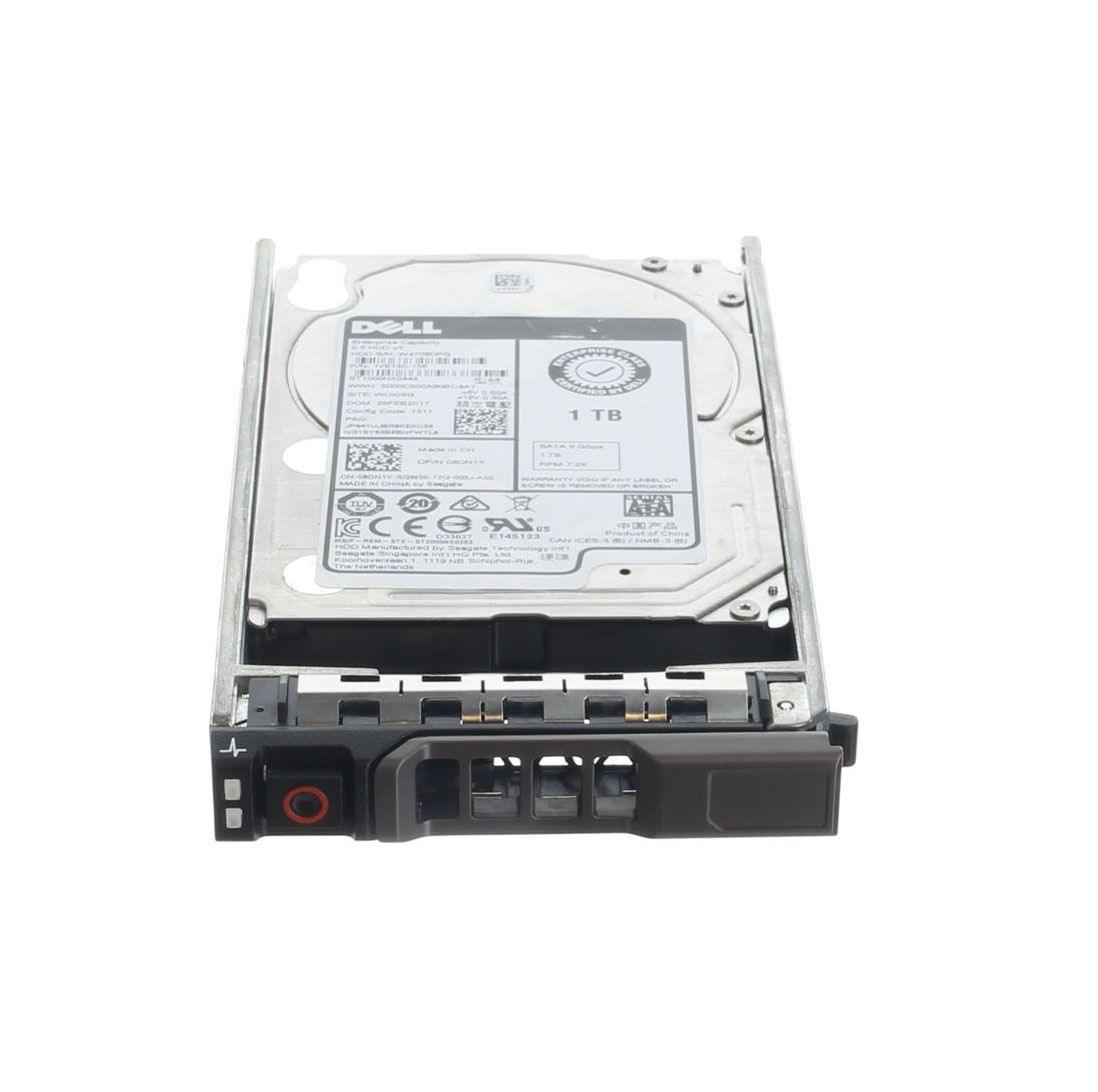 Dell 8DN1Y 1TB 7.2k rpm  2.5'' SATA 6Gbps Hard Drive