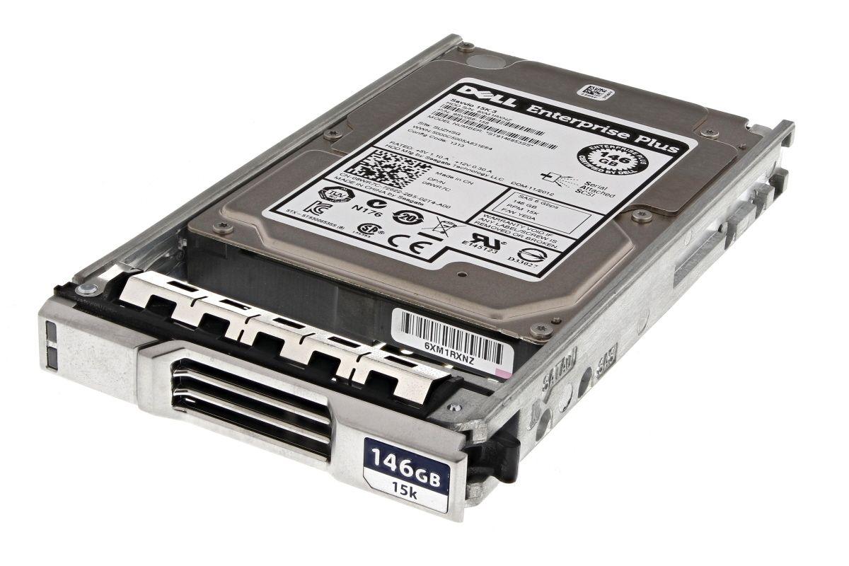 Dell EqualLogic 8WR7C 146GB 15kRPM SAS 6Gb/s 2.5" Hard Drive