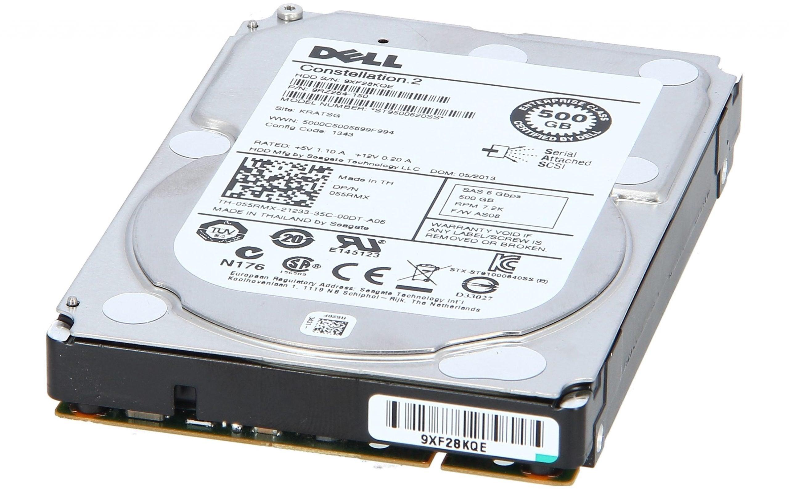 Seagate Constellation 2 9RZ264-150 500GB 7.2K SAS 6Gbps Hard Drive