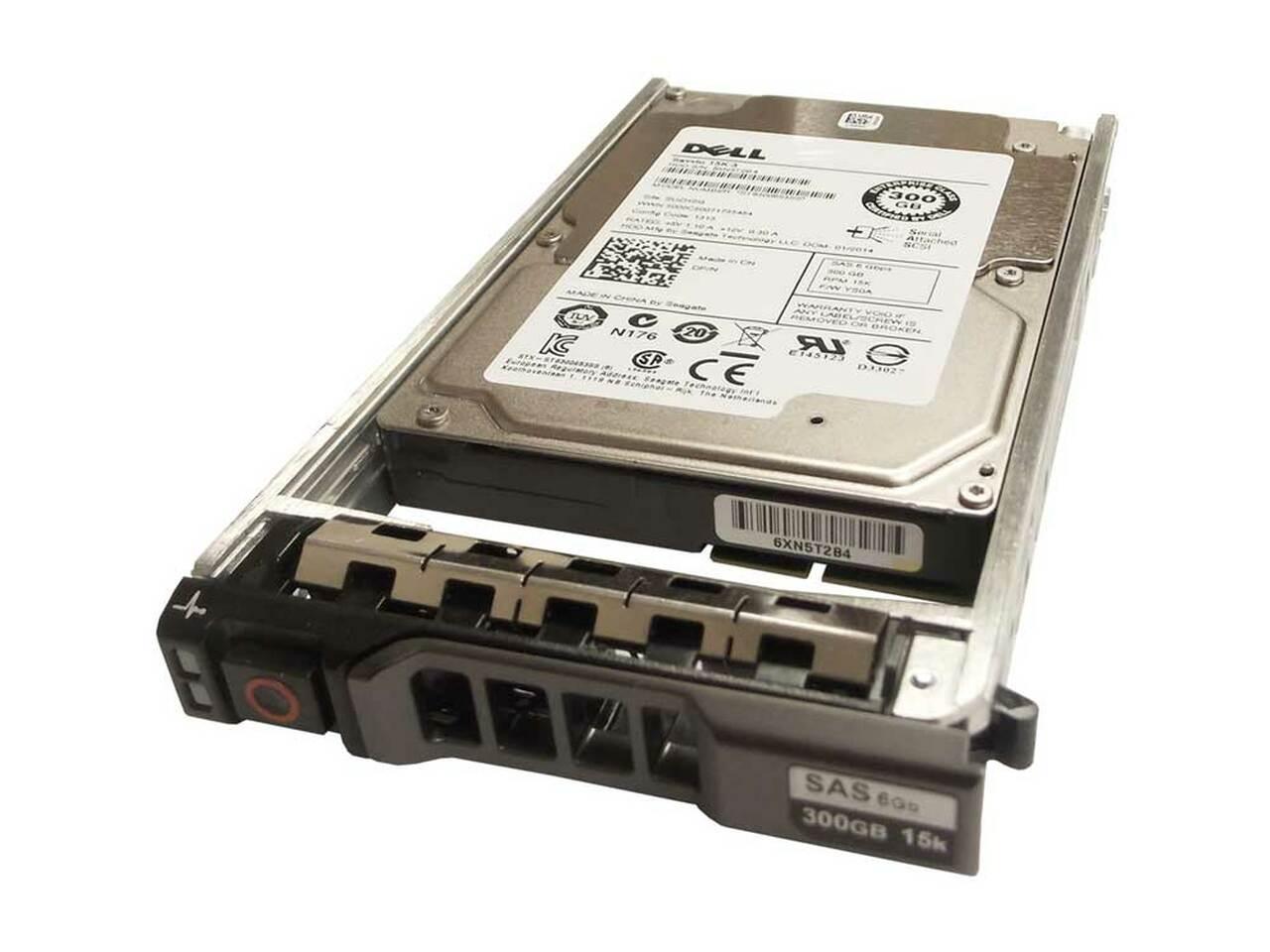9SW066-150 Dell 300GB 15K 6G SAS 2.5in Hard Drive