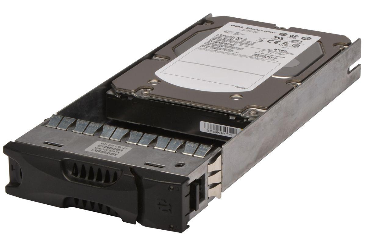 Dell EqualLogic 9CH066-057 300GB 15k RPM SAS 3.5" Hard Drive