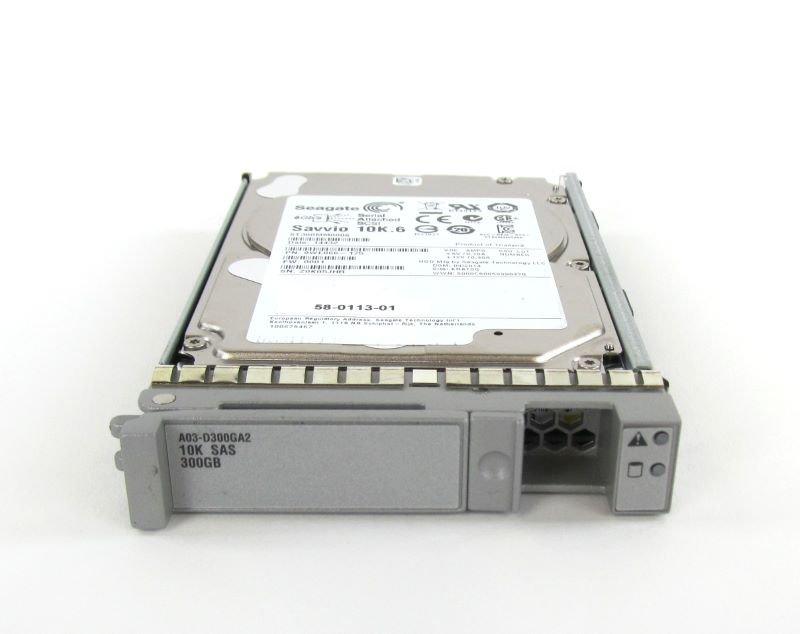 Cisco A03-D300GA2 300Gb 10k rpm 6Gbps Hard Drive