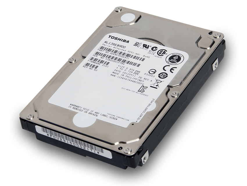 Toshiba AL13SEB900 900GB 10k RPM 64MB SAS 6Gb/s 2.5" Hard Drive